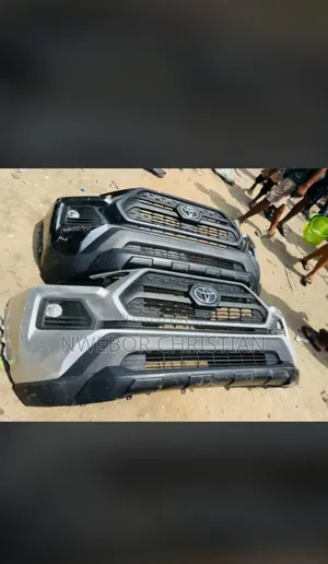 Complete Front Bumper for Toyota Rav4 2024 Is Available