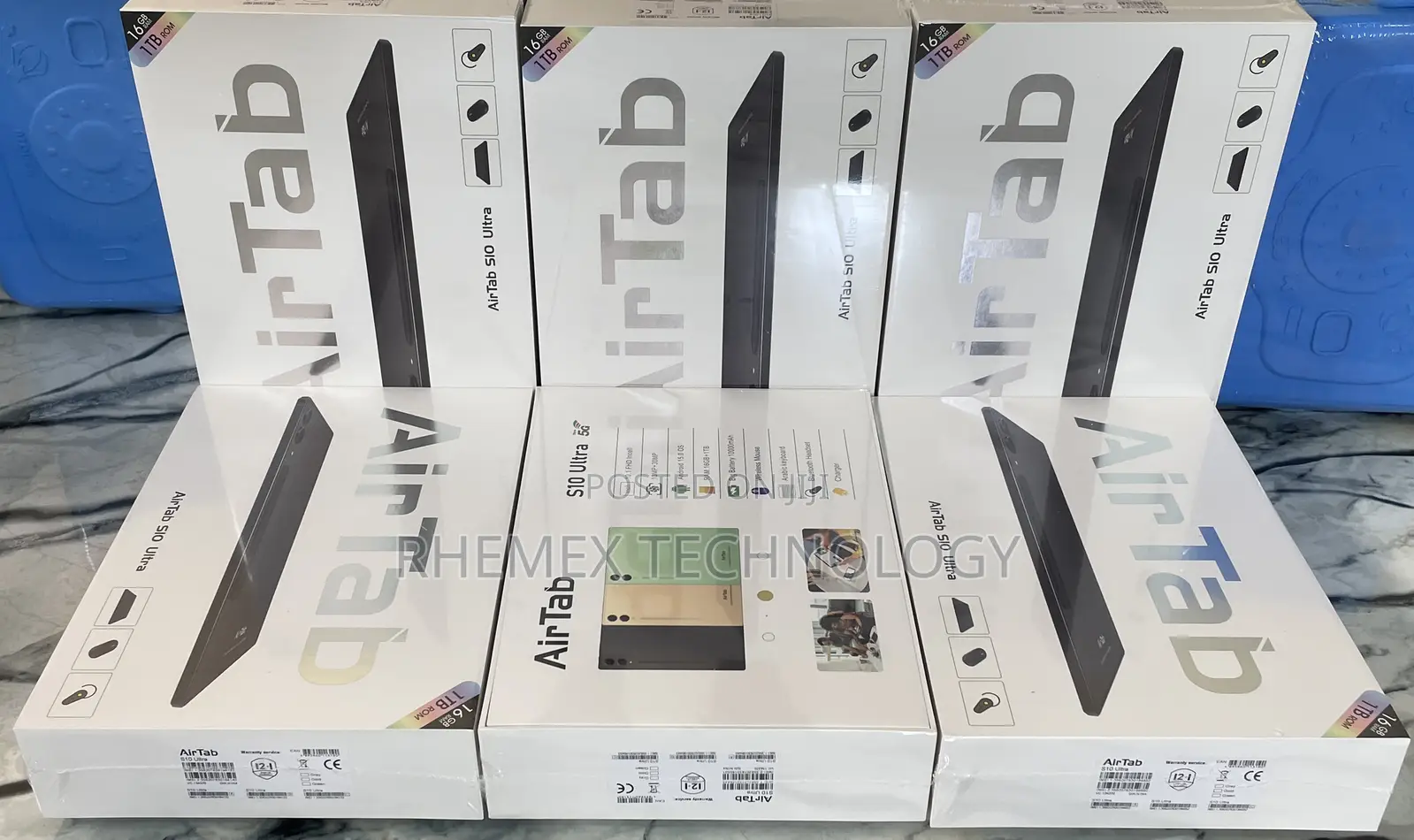 New AirTab S10 Ultra 1 TB