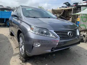 Lexus RX 350 2014 Gray