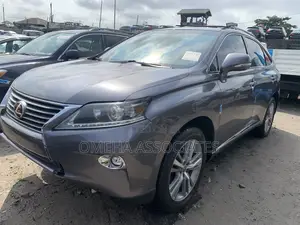 Lexus RX 350 2014 Gray