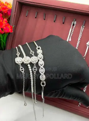VVS 1 Moissanite 926 Sterling Silver Bracelet