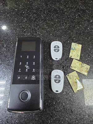 Smart Wooden Lock
