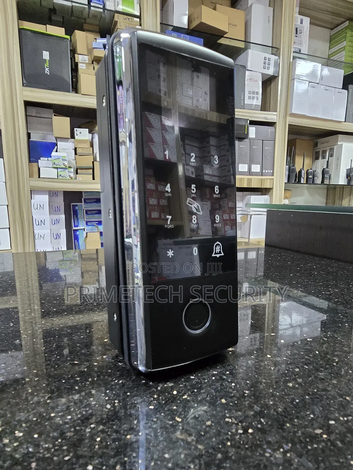 Smart Wooden Lock