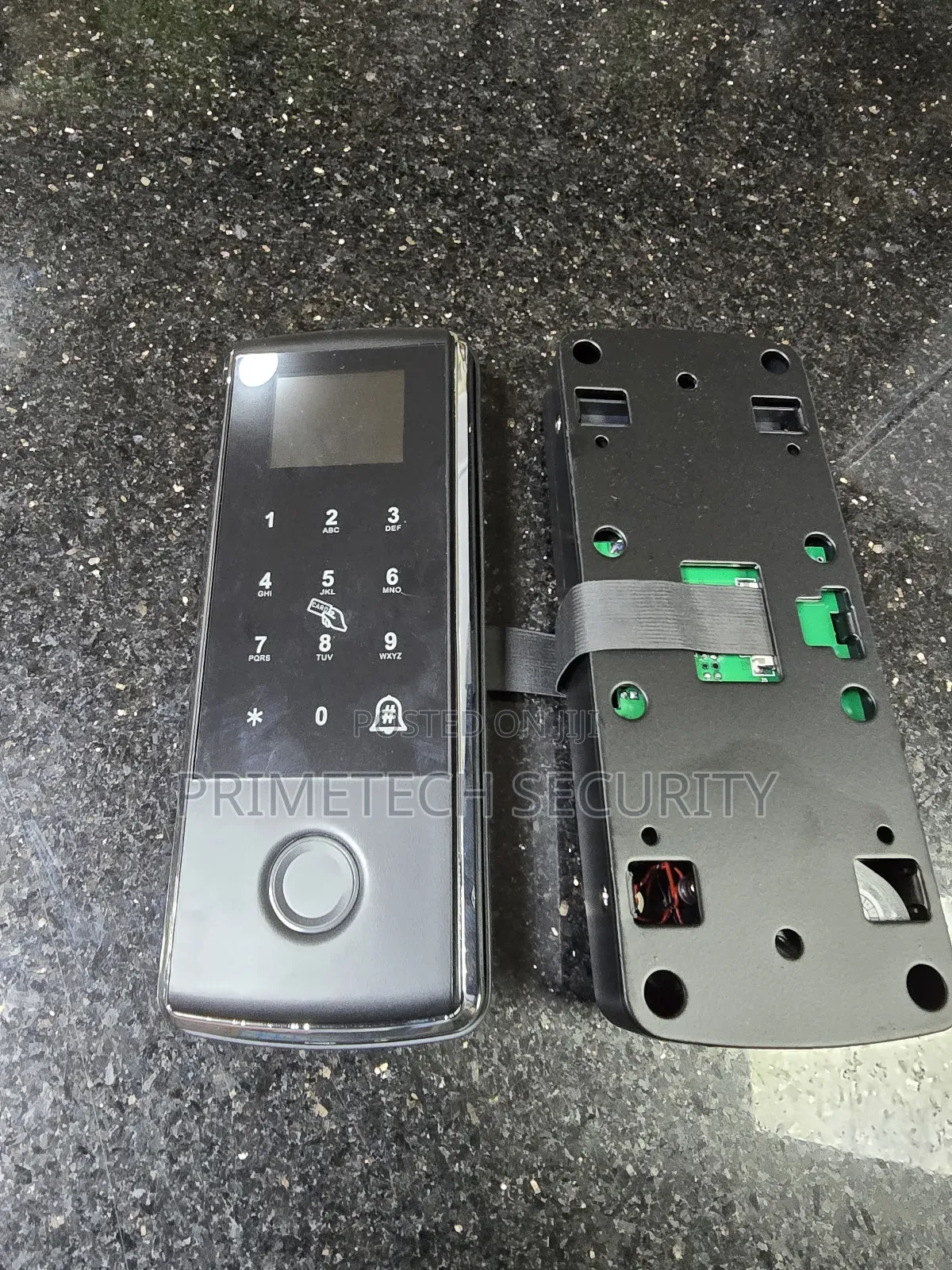 Smart Wooden Lock