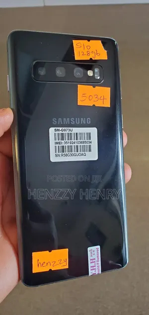 Samsung Galaxy S10 128 GB Black