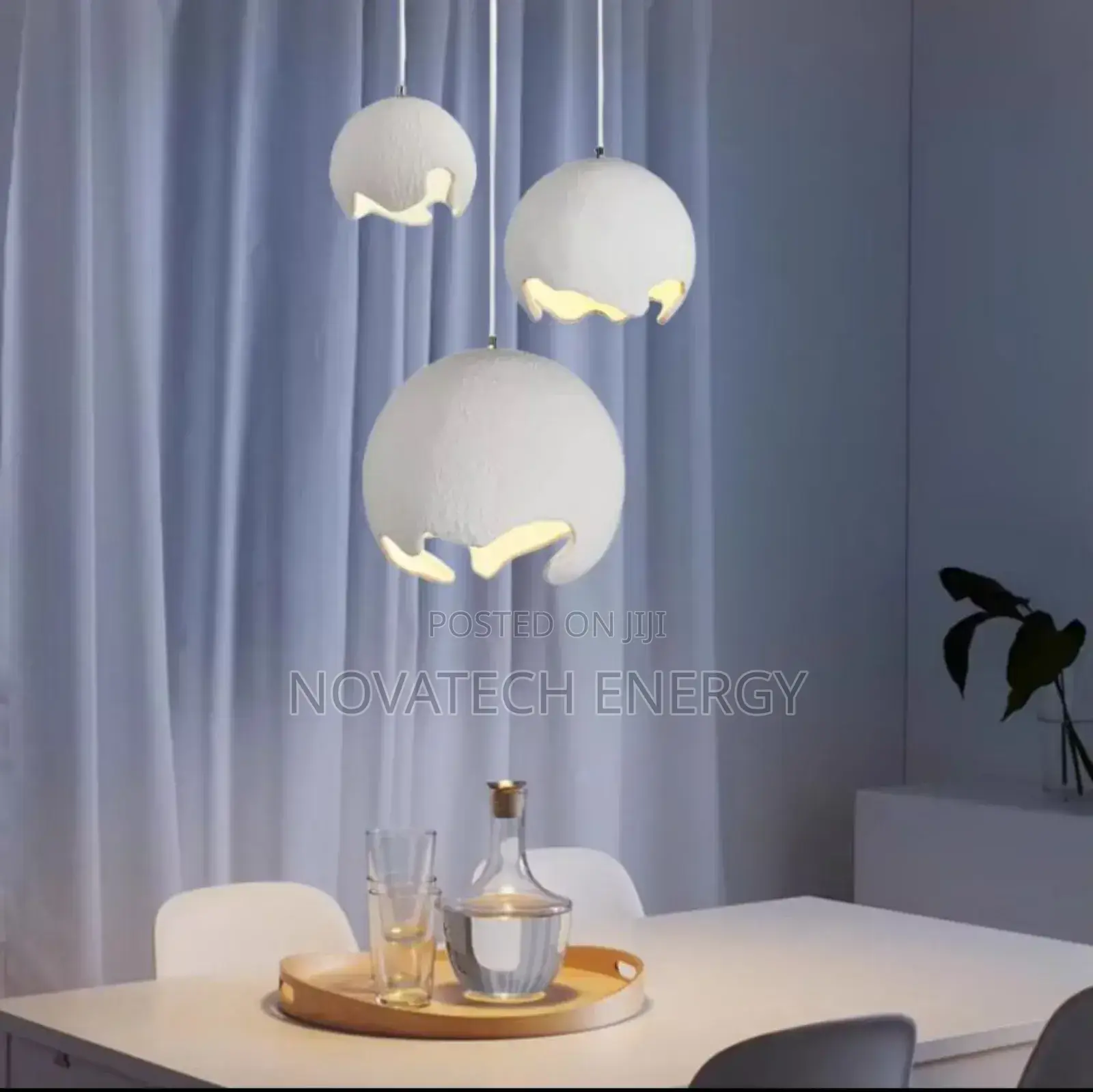 New Model of Wabi-Sabi Single Dropping Pendant Light
