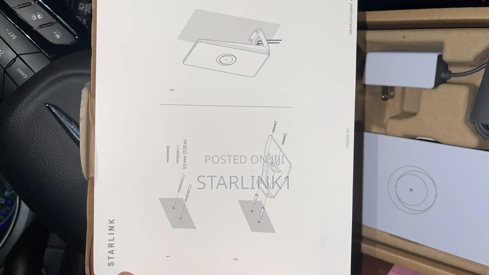 Starlink Router Mini