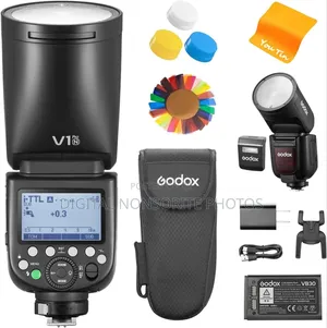 Godox V1ttl Round Head Flash