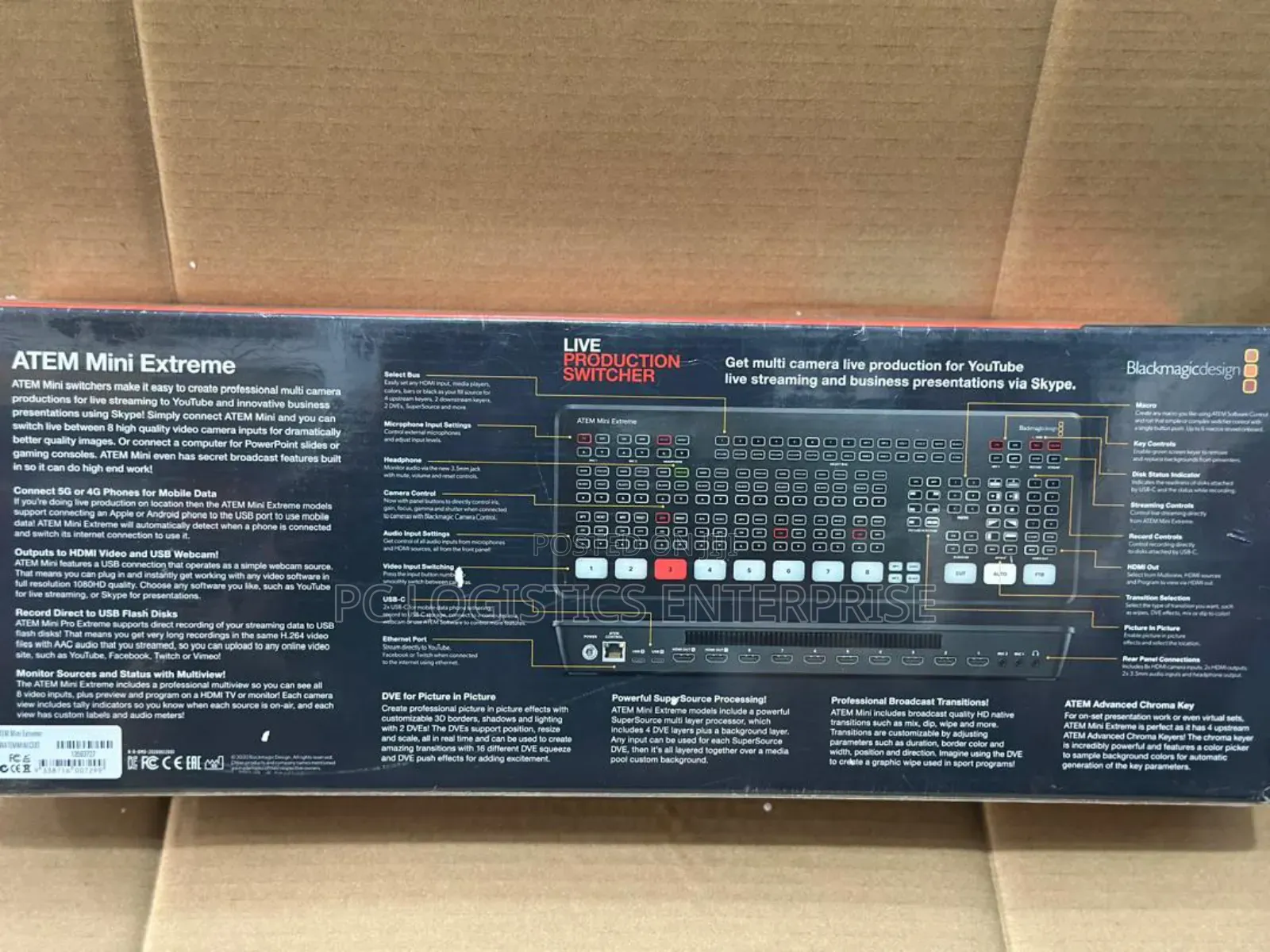 Blackmagic Video Mixer