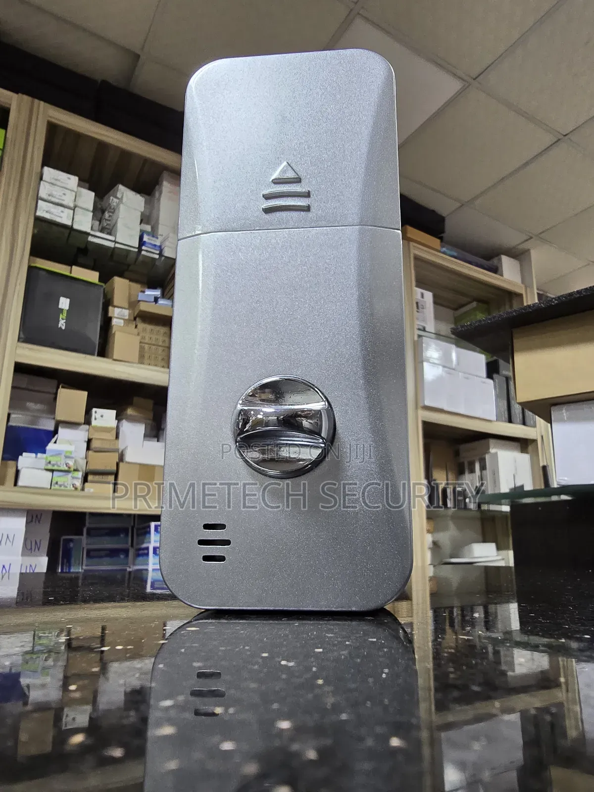 Security Finger Print Glass Lock
