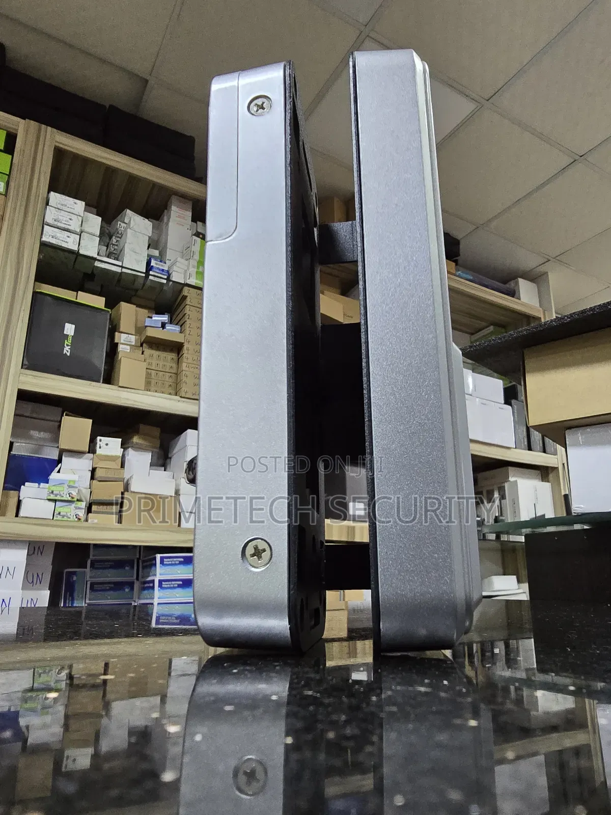 Security Finger Print Glass Lock