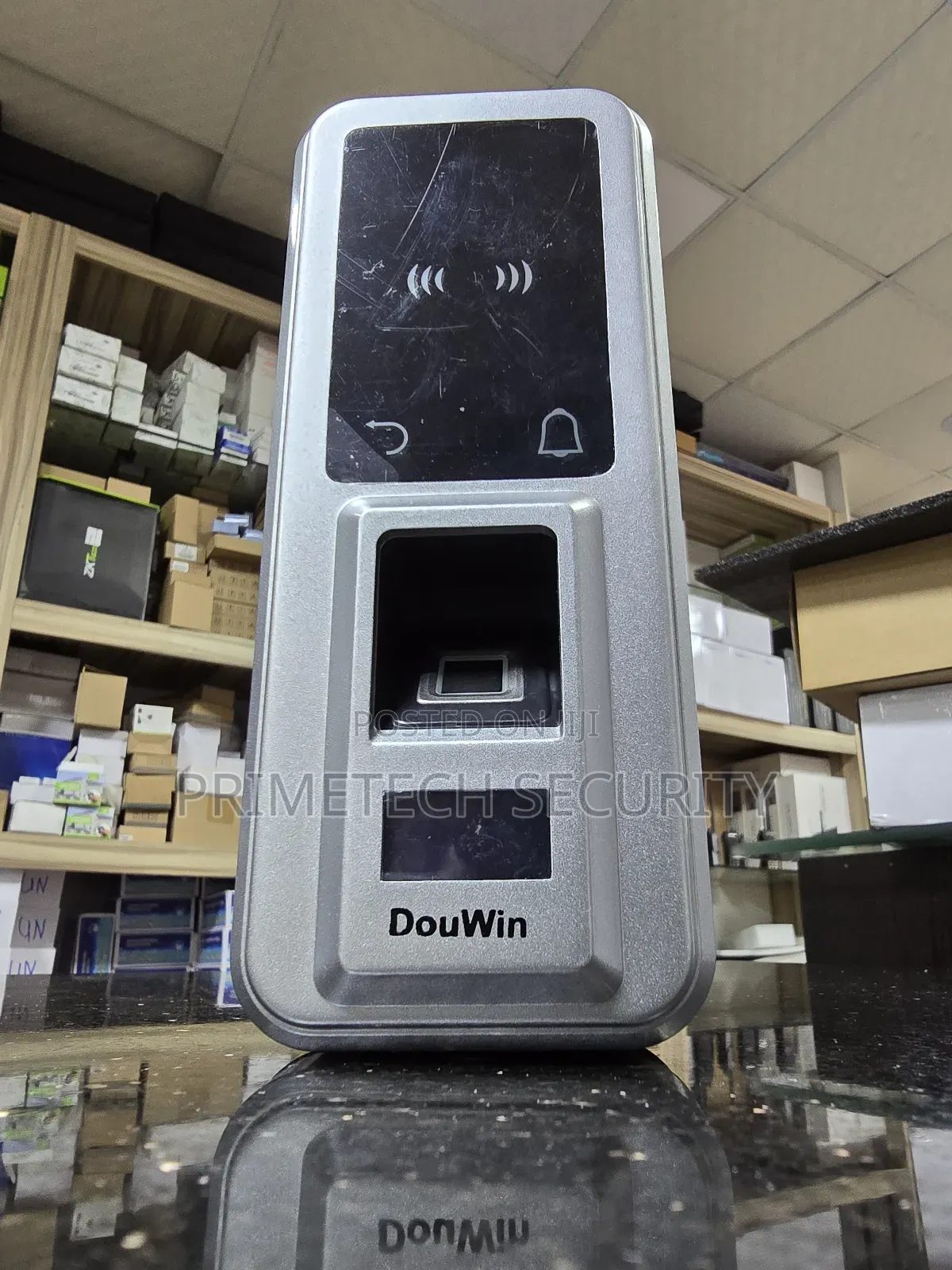Security Finger Print Glass Lock