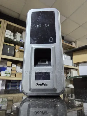 Security Finger Print Glass Lock