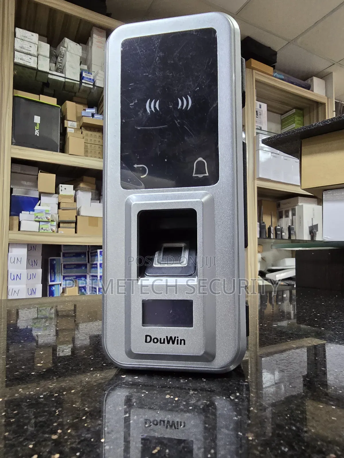 Security Finger Print Glass Lock