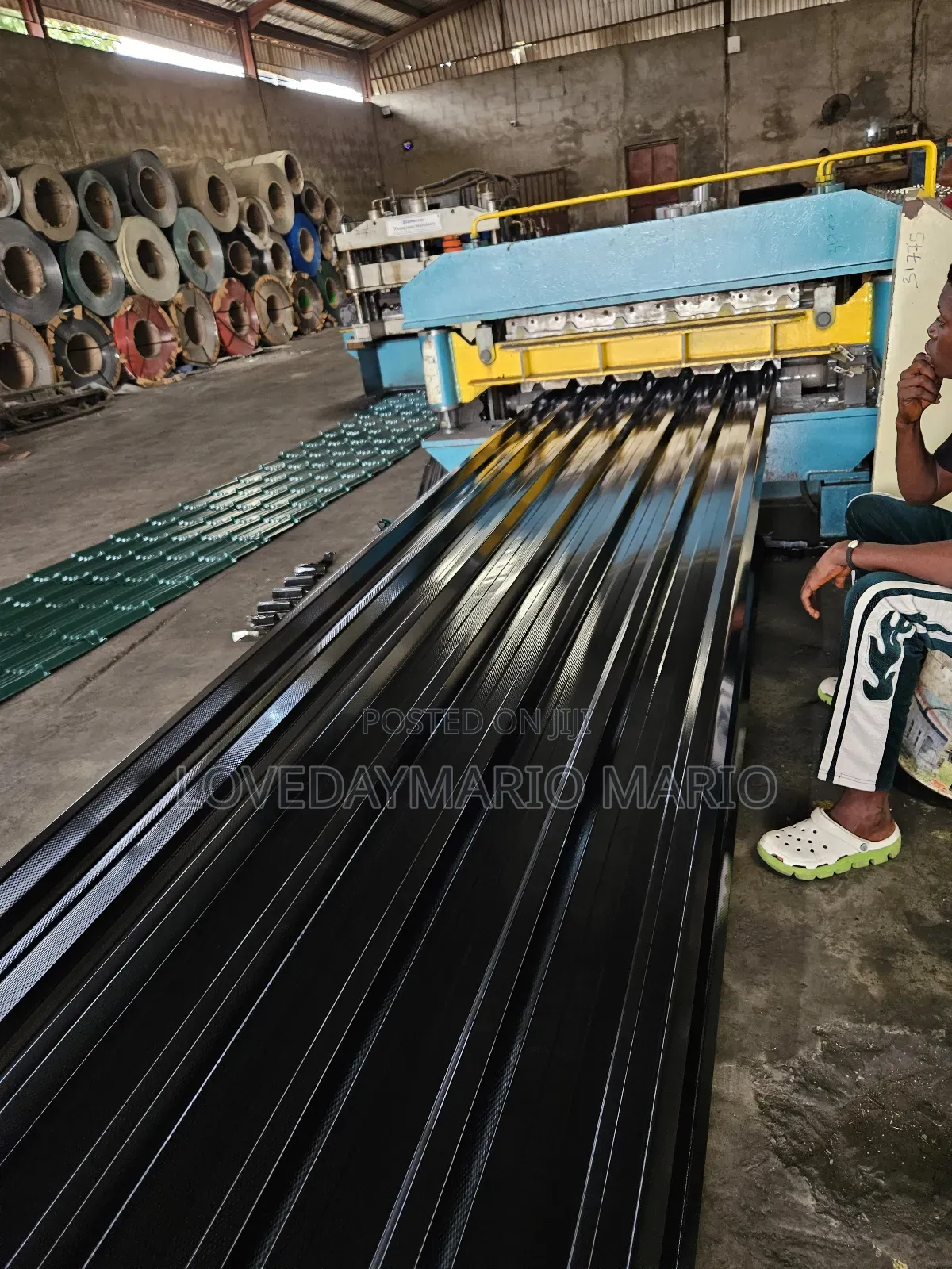 Aluminium Roofing Sheet Bozac