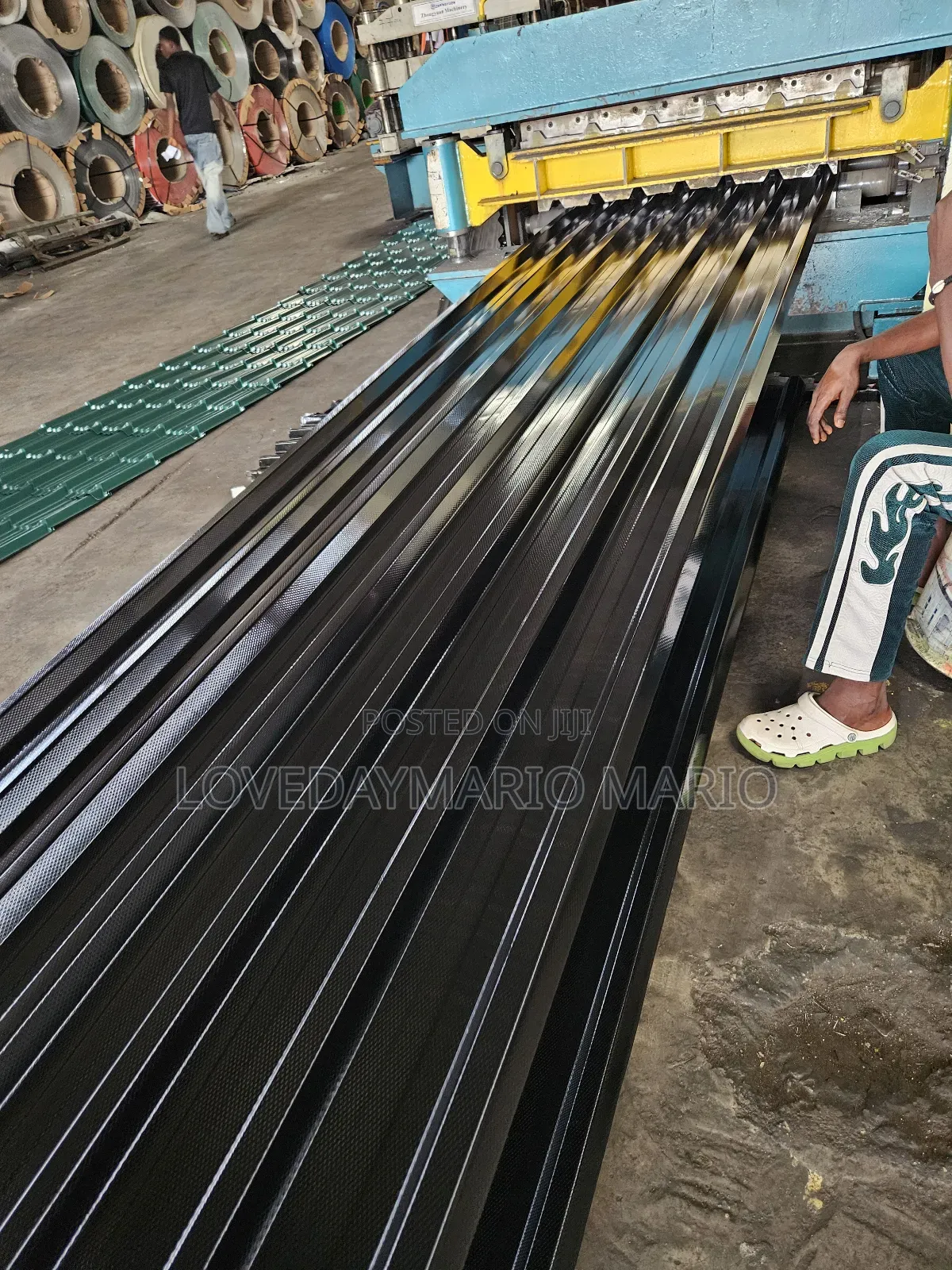 Aluminium Roofing Sheet Bozac
