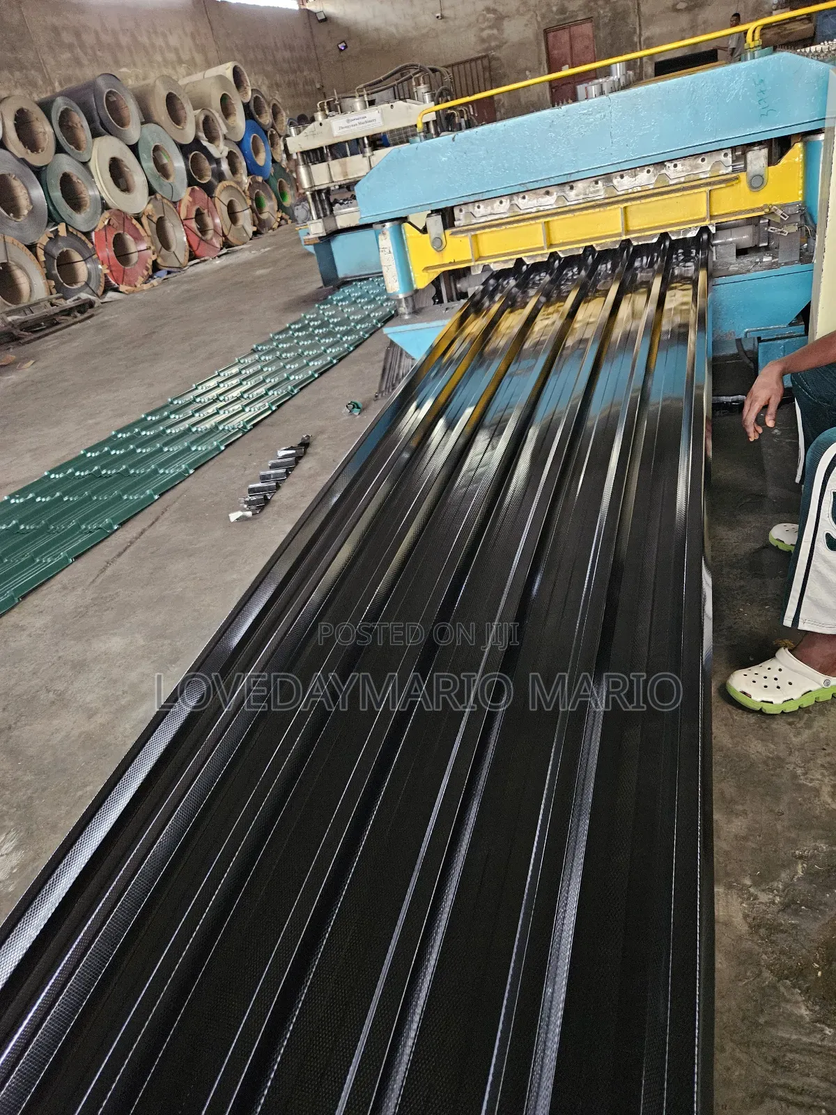 Aluminium Roofing Sheet Bozac