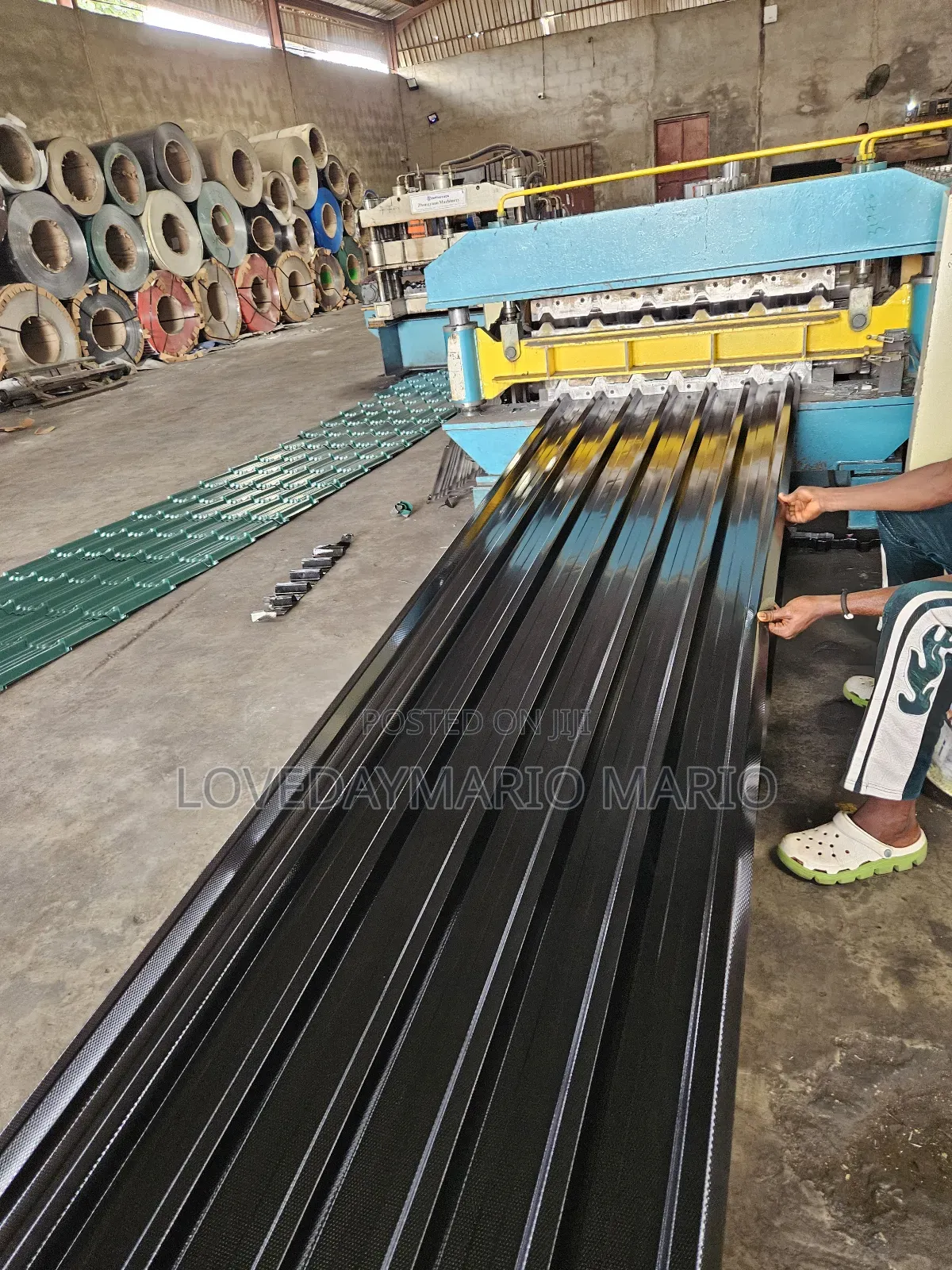 Aluminium Roofing Sheet Bozac