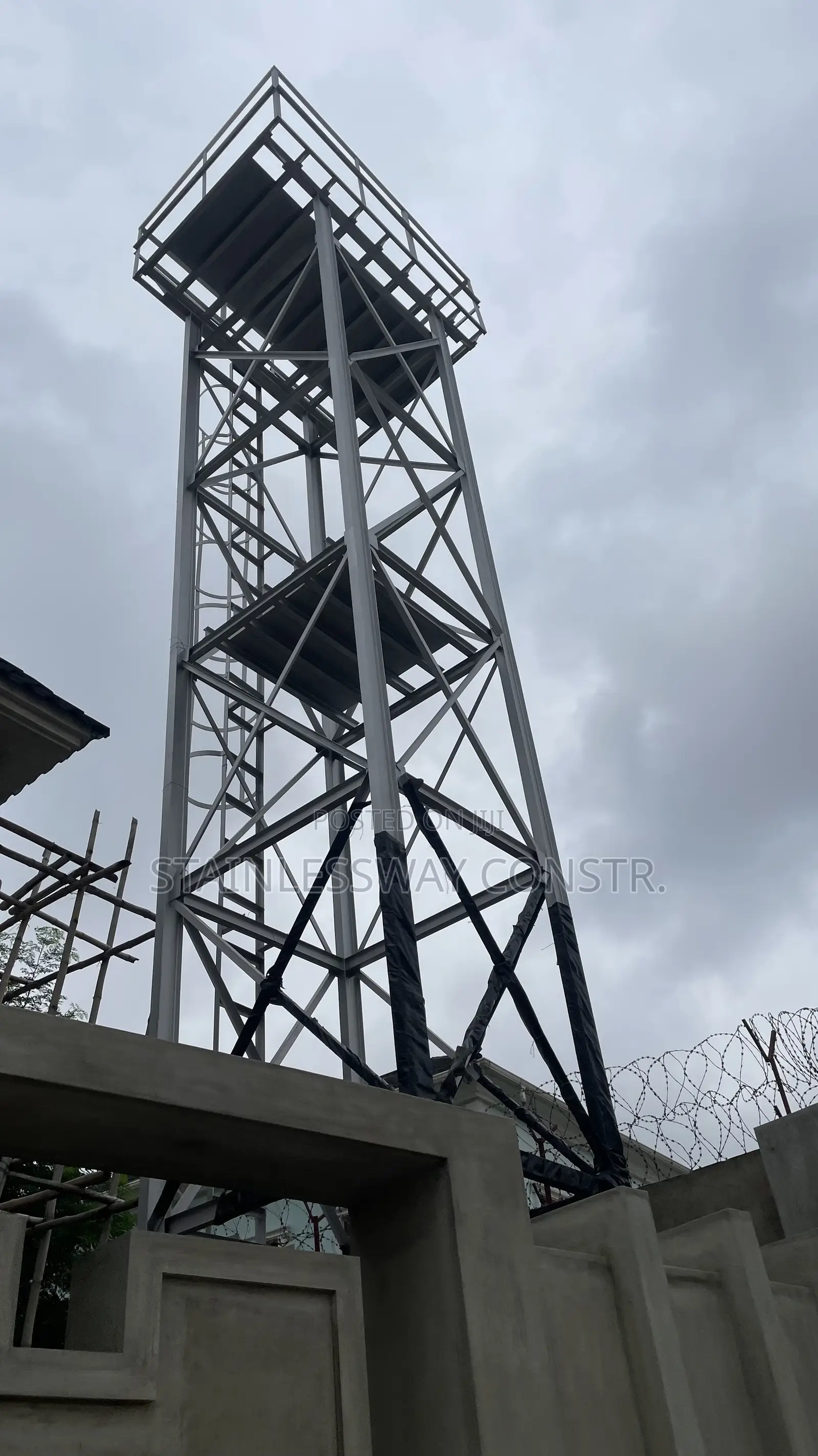 Overhead Tank Stand RSH