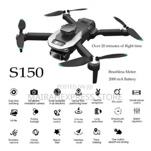 S150 High Definition Dual Camera Obstacle Avoidance Drone