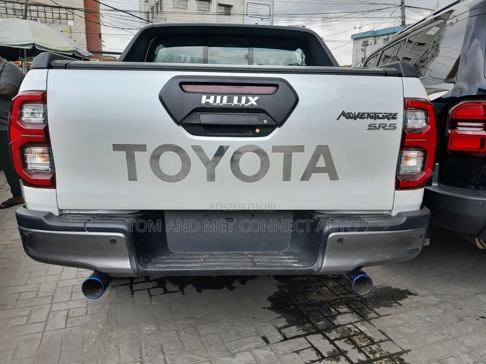 New Toyota Hilux 2025 White