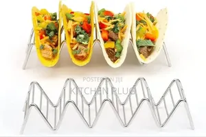 Stainless Steel Taco Holder 『 4 Tacos 』