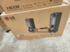 Lg 6000w Sound System