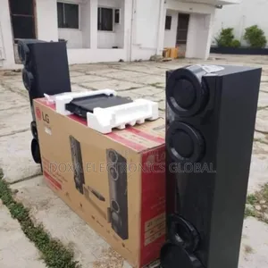 Lg 6000w Sound System