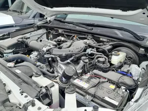 New Toyota Hilux 2025 White