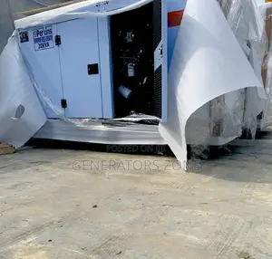 Original Perkins 20kva Diesel Generator – Low Noise, High Output