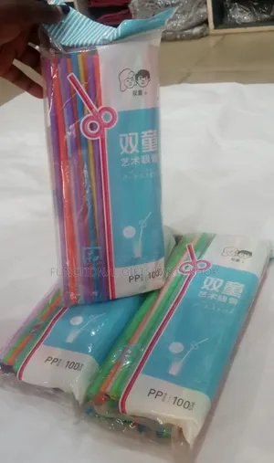 Bending Drinking Straws