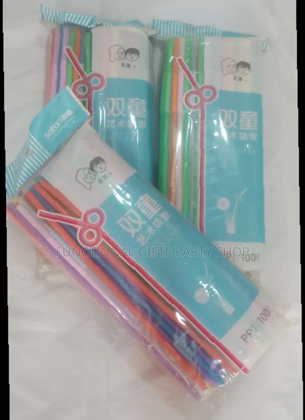 Bending Drinking Straws