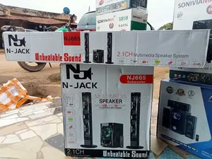 Njack Home Theater Sound System Speaker