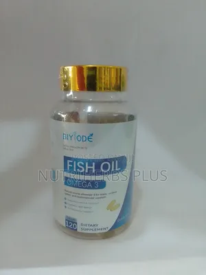 Biyode Omega 3 Fish Oil: For Skin and Cardiovascular Support