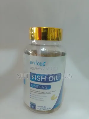 Biyode Omega 3 Fish Oil: For Skin and Cardiovascular Support