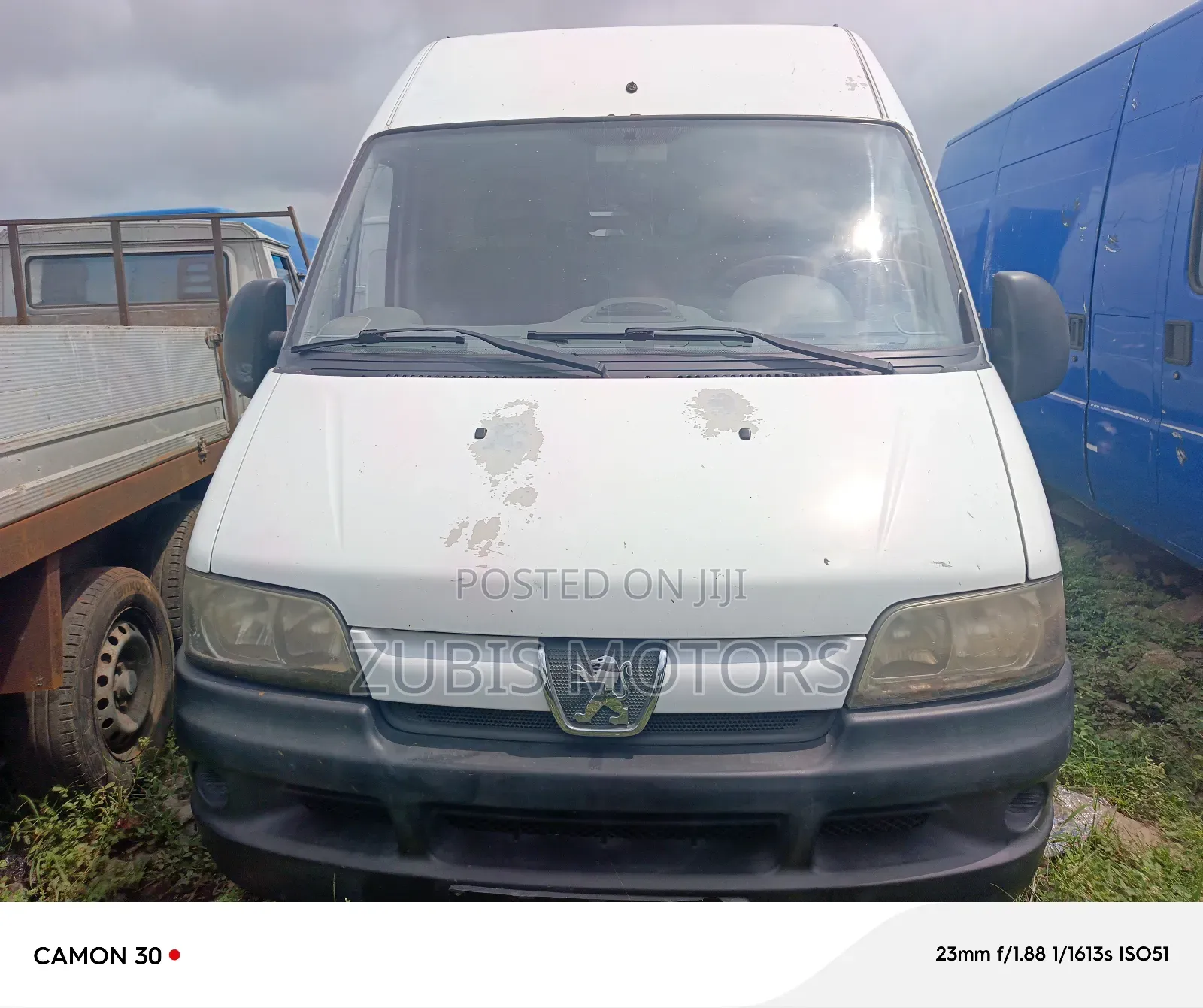 Peugeot Boxer 2004 White