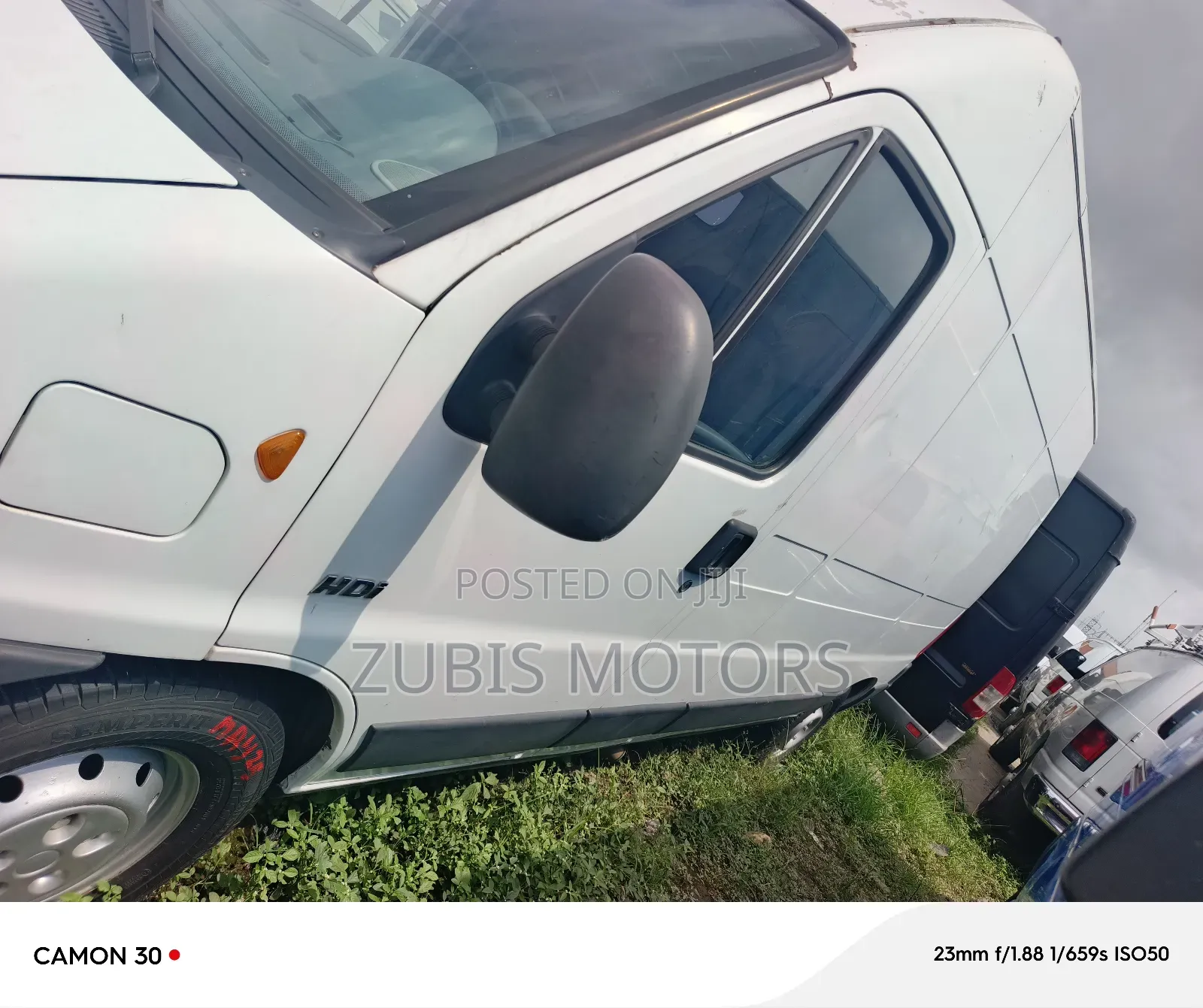 Peugeot Boxer 2004 White