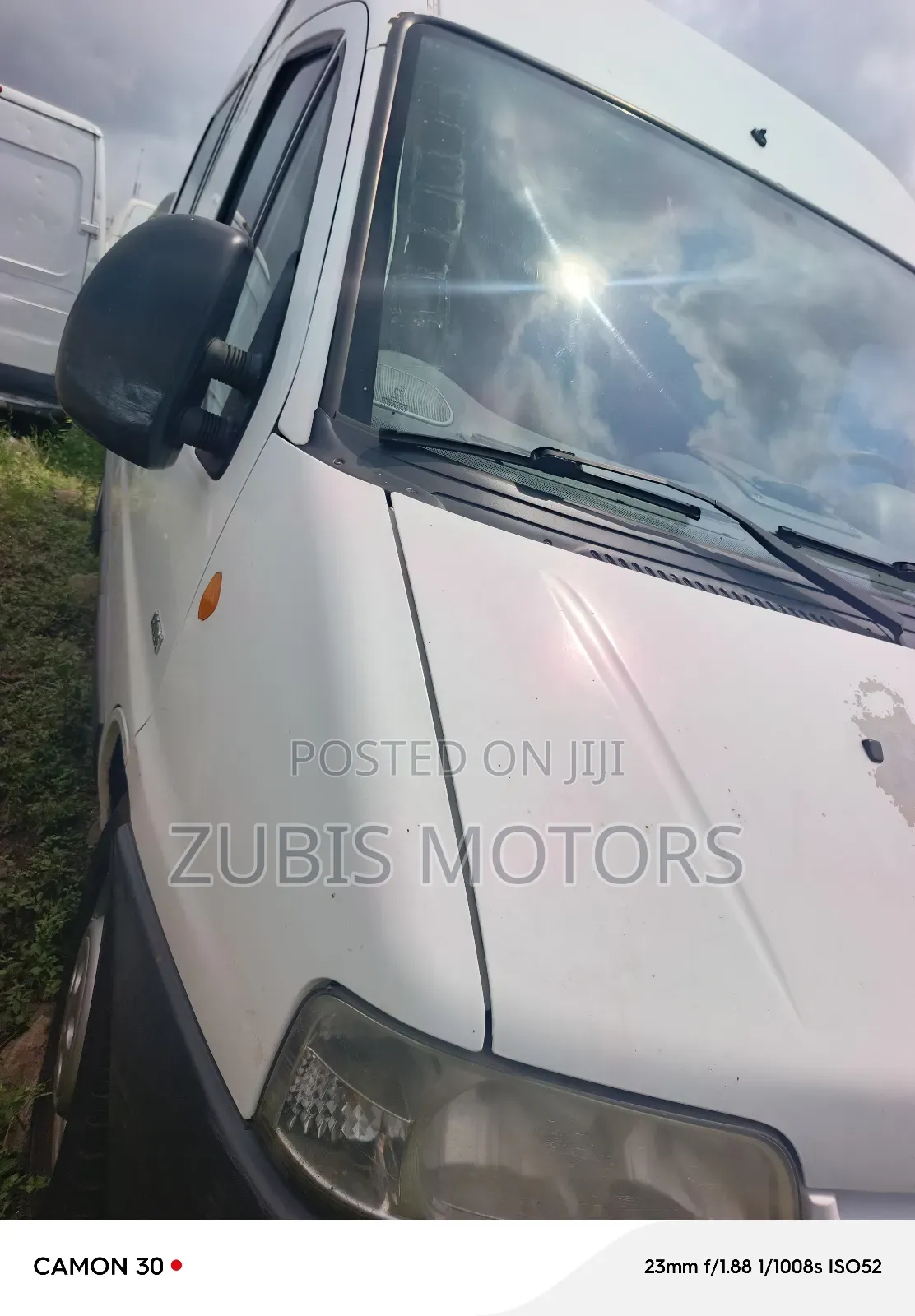 Peugeot Boxer 2004 White