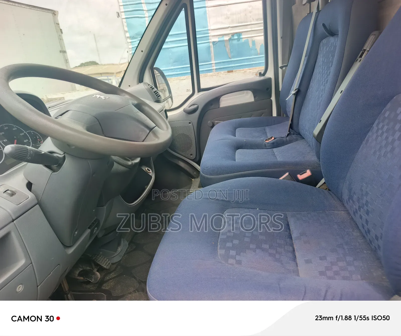 Peugeot Boxer 2004 White