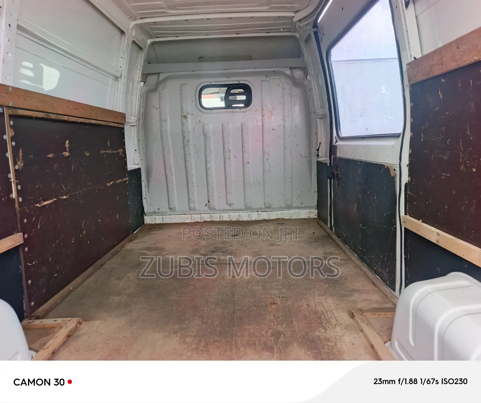 Peugeot Boxer 2004 White