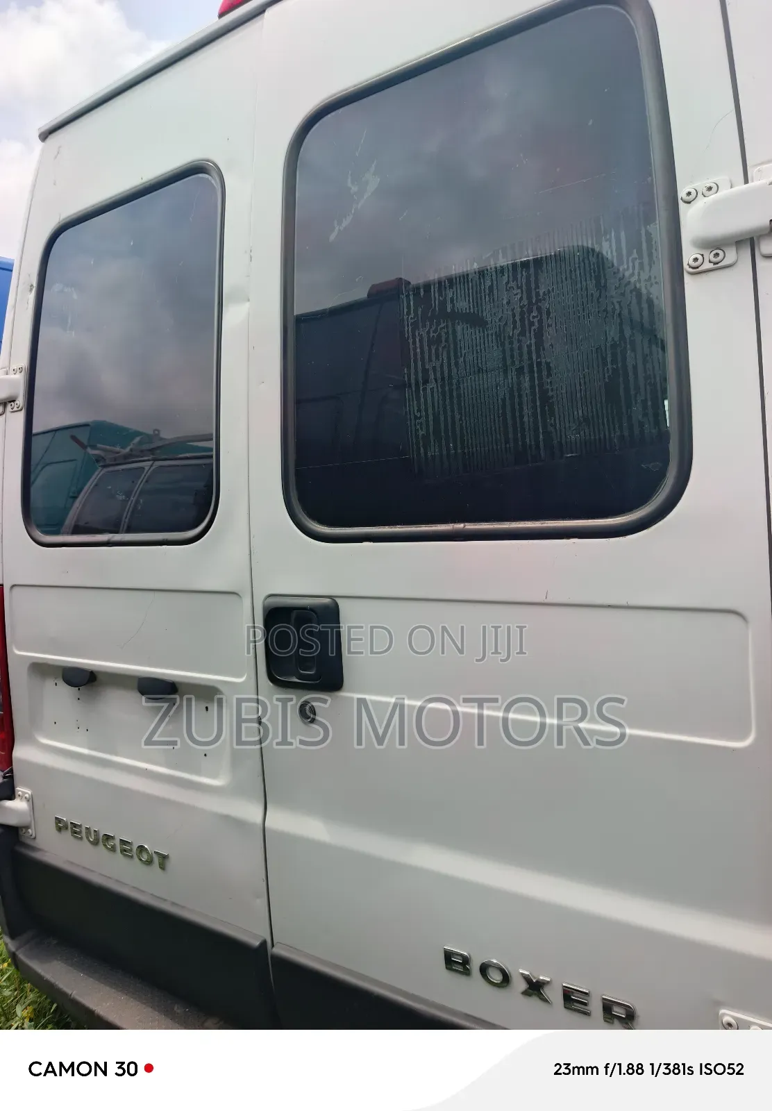 Peugeot Boxer 2004 White
