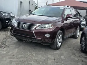 Lexus RX 2015 Burgundy