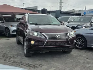 Lexus RX 2015 Burgundy