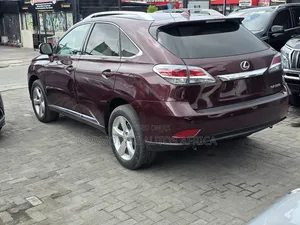 Lexus RX 2015 Burgundy