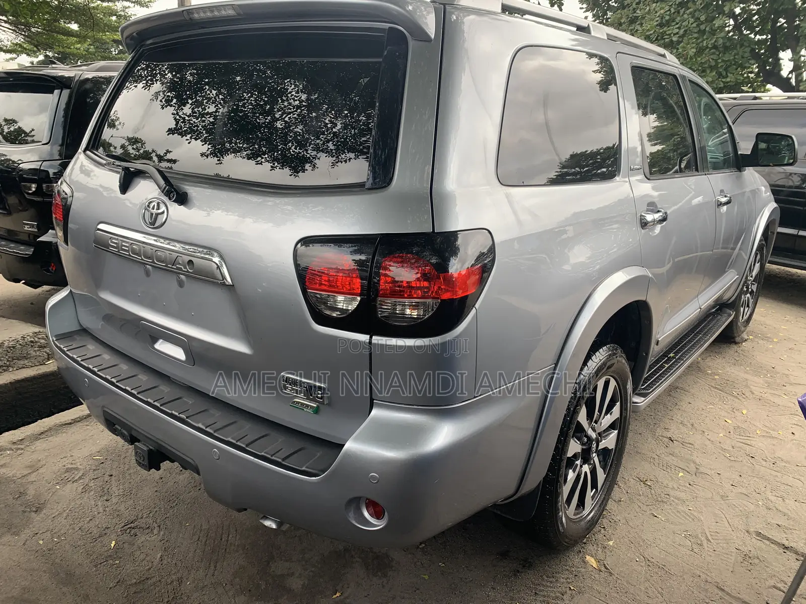 Toyota Sequoia Platinum 4x4 2018 Silver