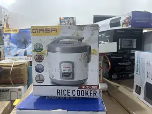 Qasa 1.8l Rice Cooker With Steamer – QRC-300