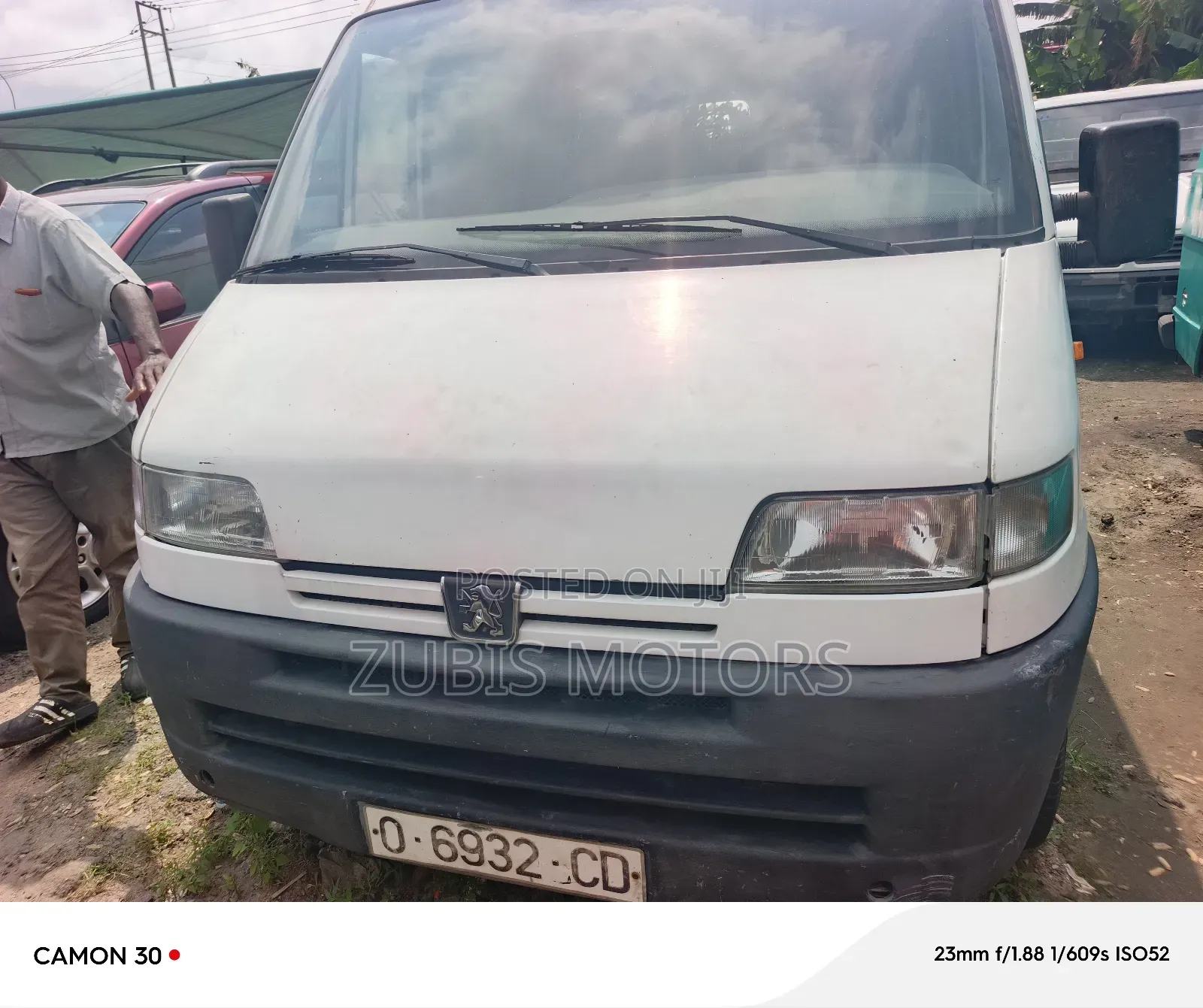 Peugeot Boxer 2004 White
