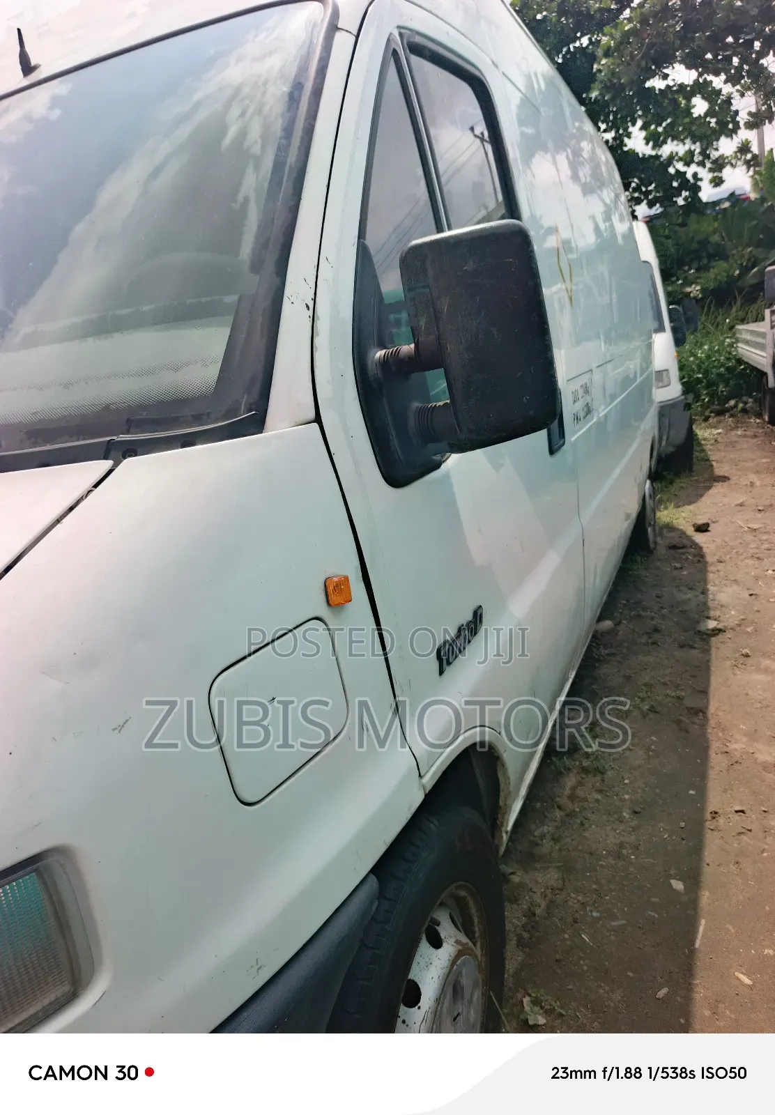 Peugeot Boxer 2004 White
