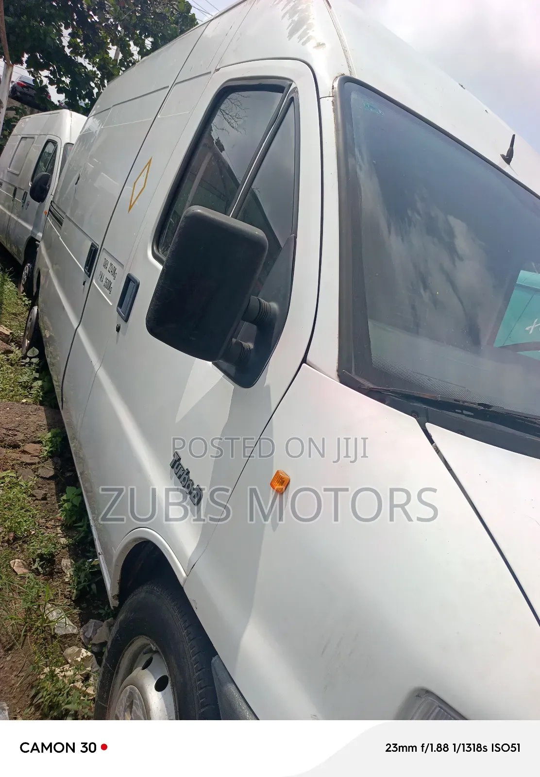 Peugeot Boxer 2004 White