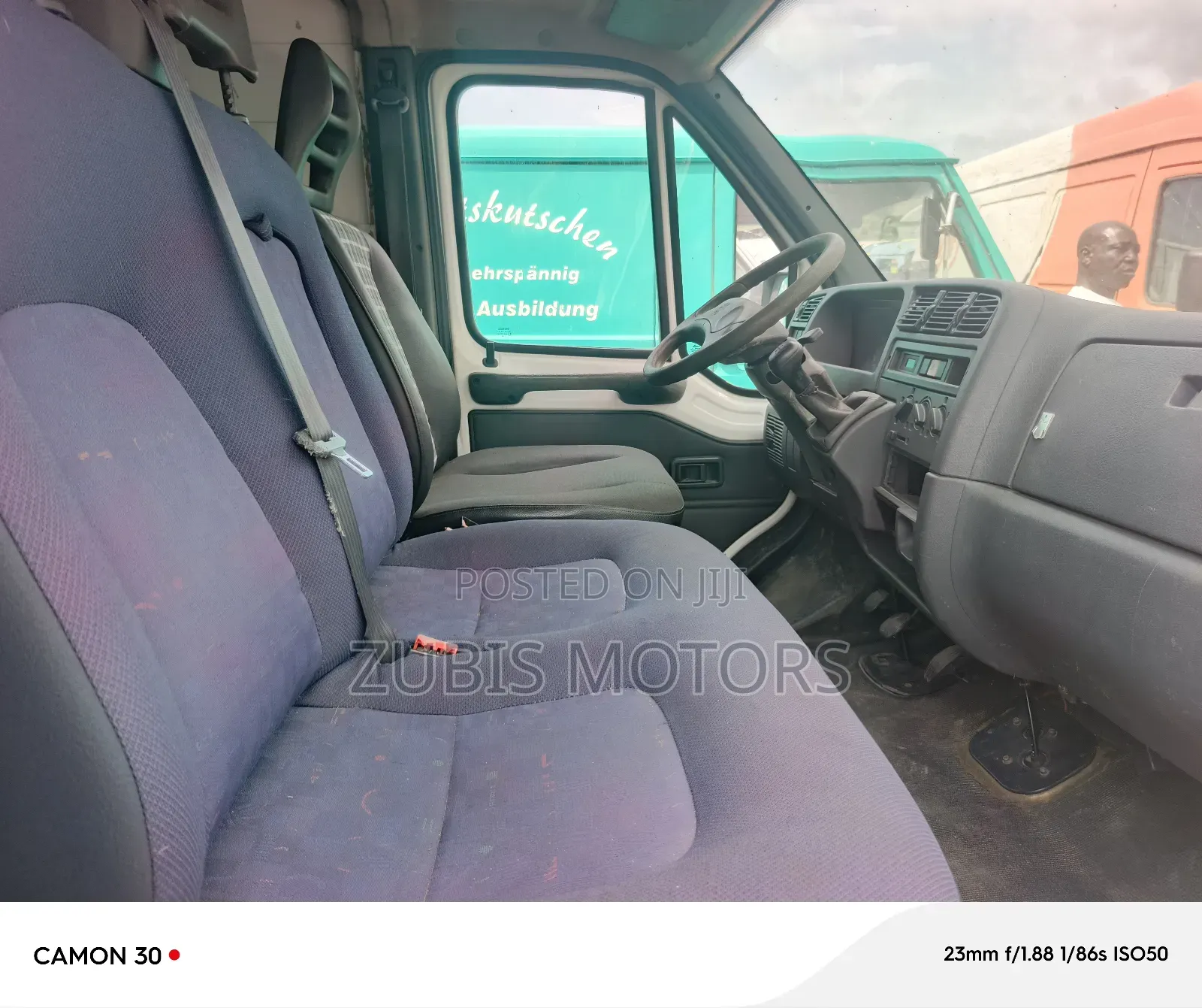 Peugeot Boxer 2004 White